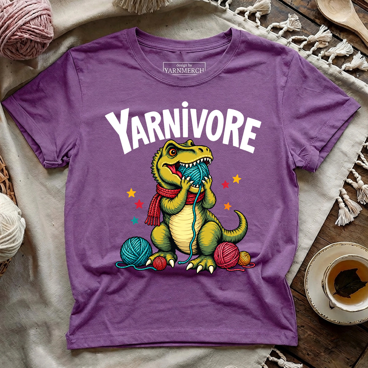 Feed On Yarn T-shirt