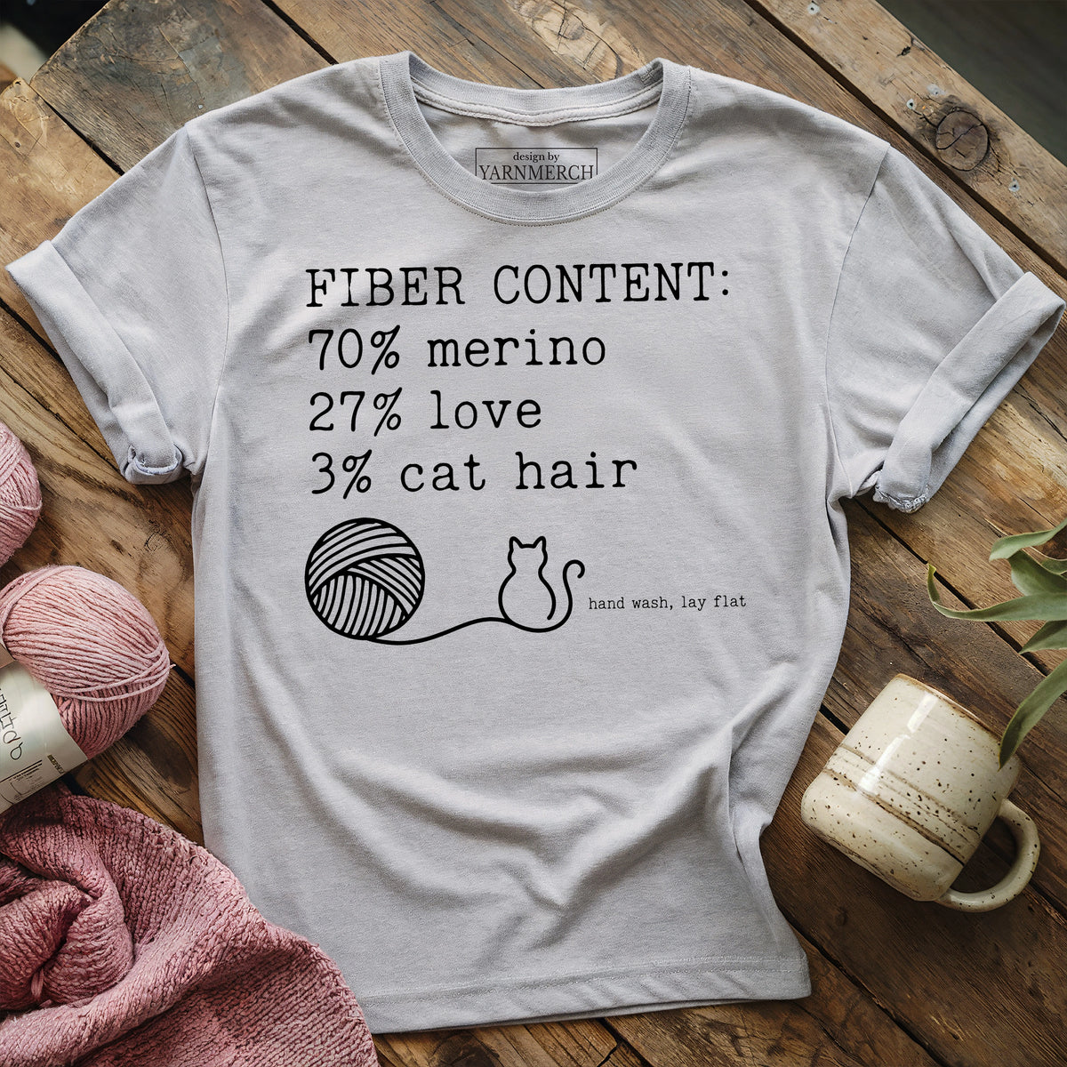 Fiber Content T-shirt