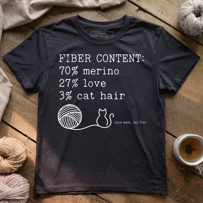 Fiber Content T-shirt