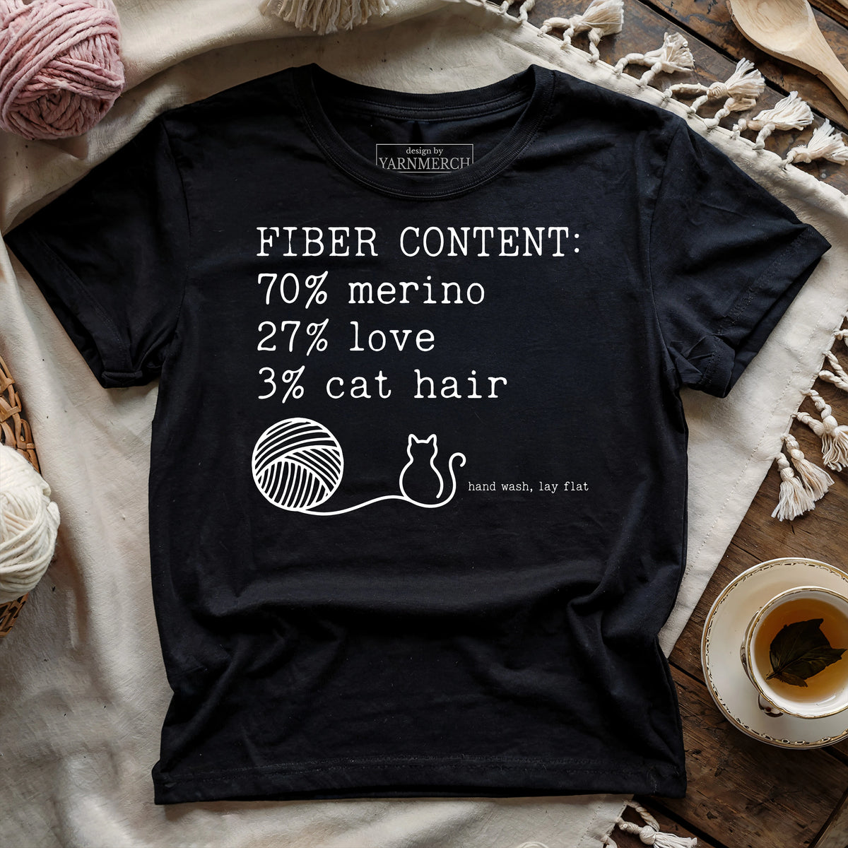 Fiber Content T-shirt