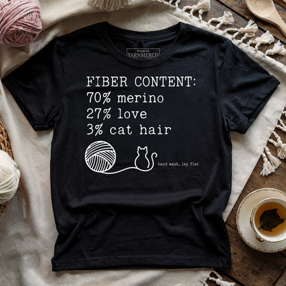Fiber Content T-shirt