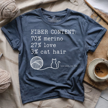 Fiber Content T-shirt