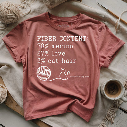 Fiber Content T-shirt