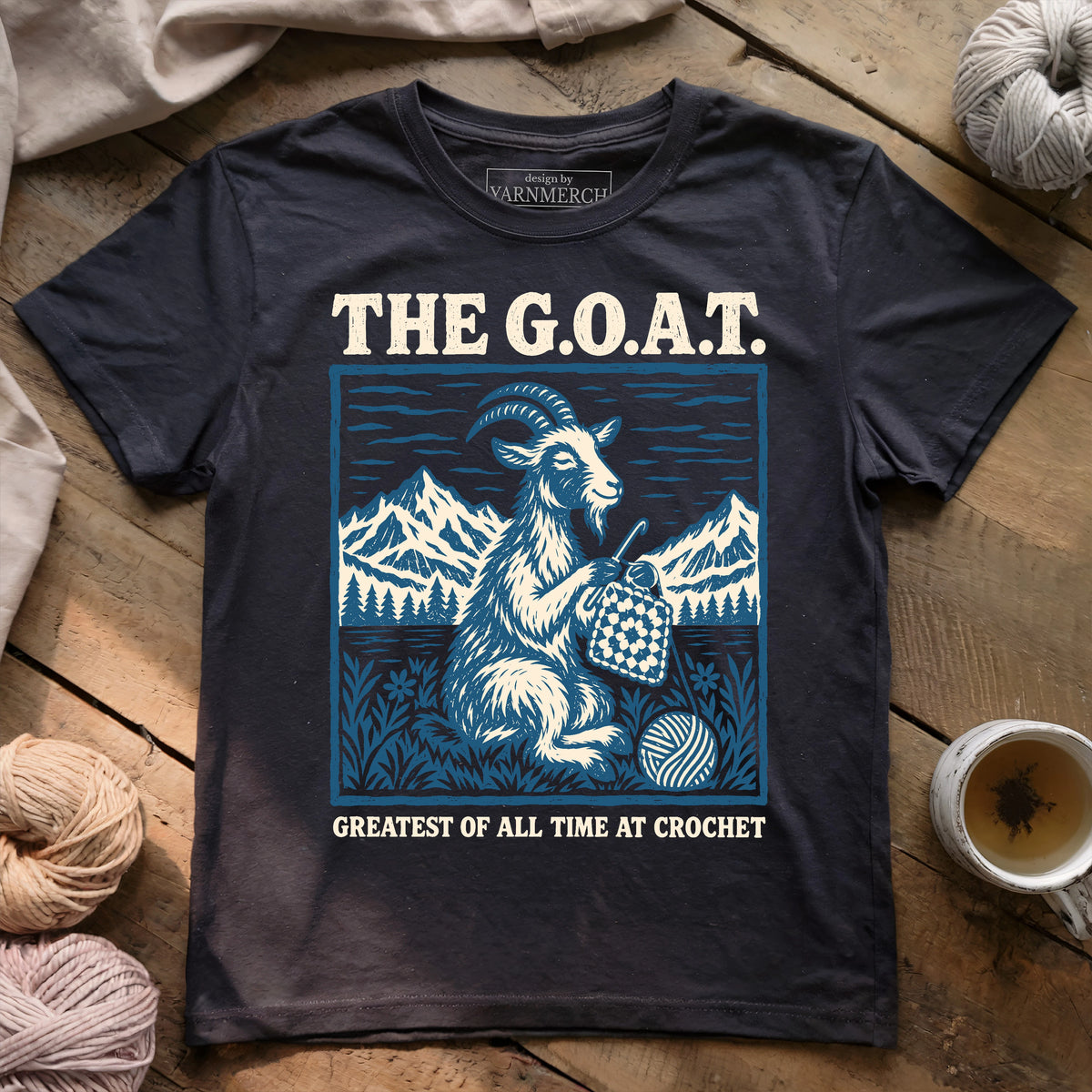 The G.O.A.T T-shirt