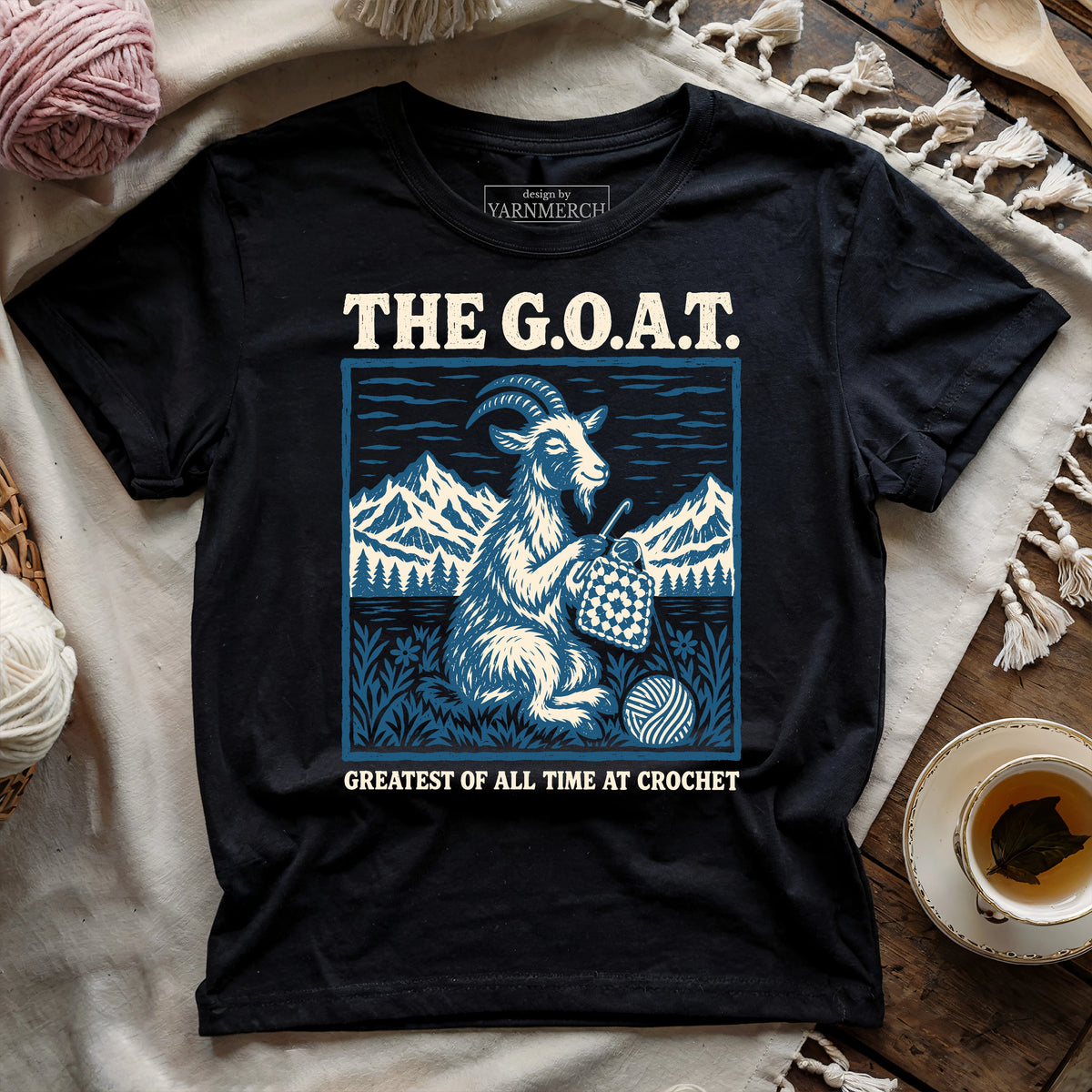 The G.O.A.T T-shirt