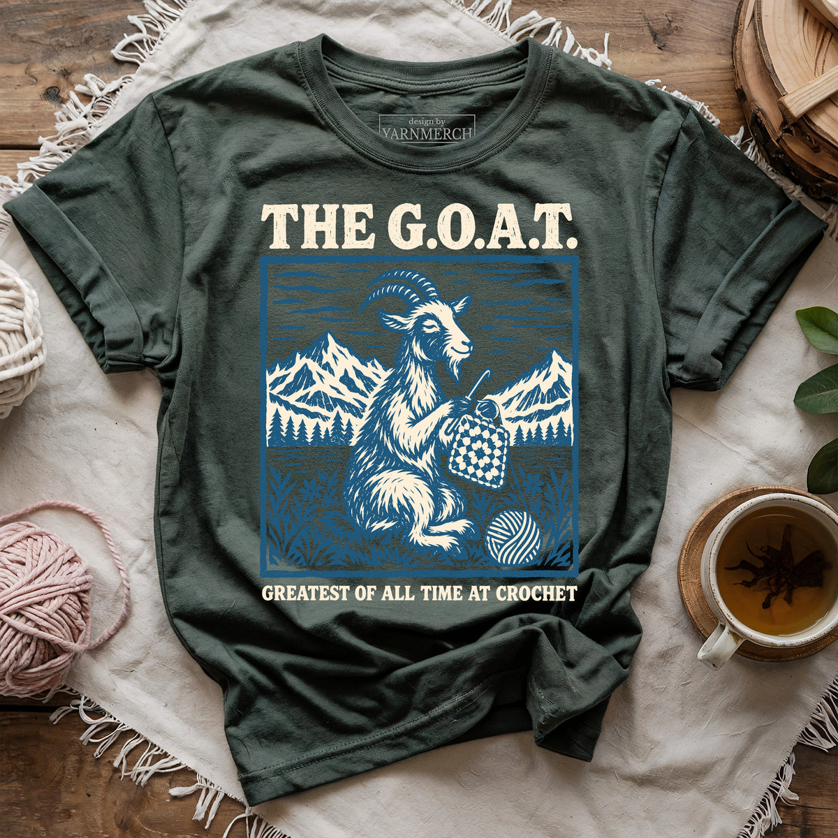 The G.O.A.T T-shirt