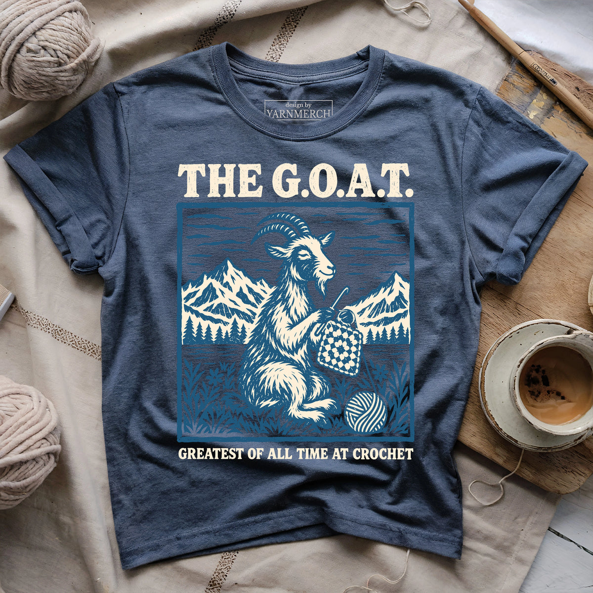 The G.O.A.T T-shirt