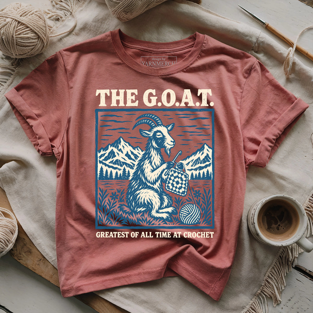 The G.O.A.T T-shirt