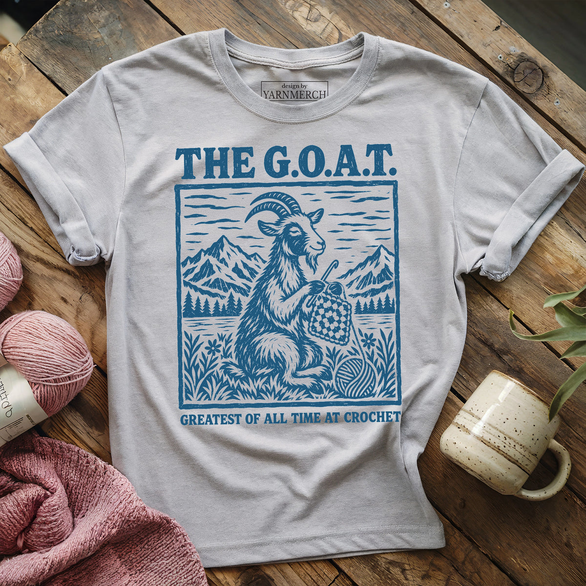 The G.O.A.T T-shirt
