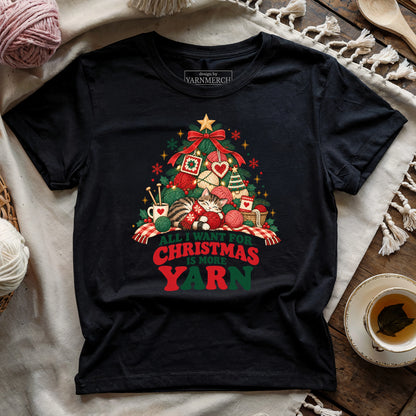 Yarn for Christmas T-shirt