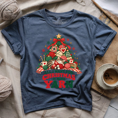 Yarn for Christmas T-shirt
