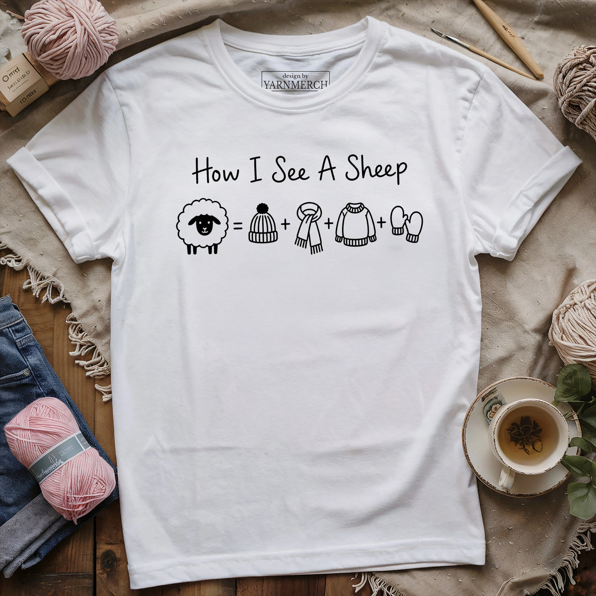 How I See A Sheep T-shirt