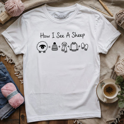 How I See A Sheep T-shirt