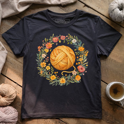 Yarn in Bloom T-shirt