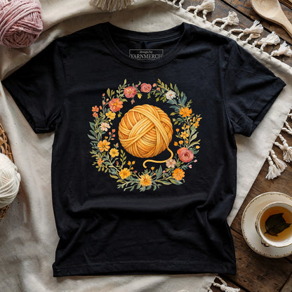 Yarn in Bloom T-shirt