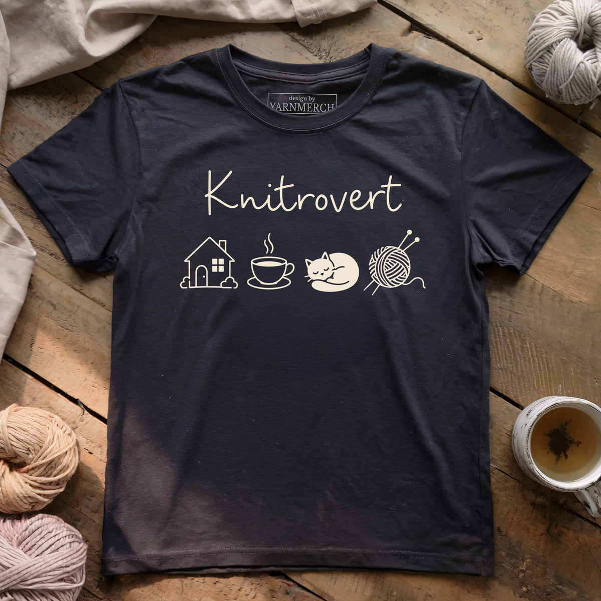 Knitrovert T-shirt