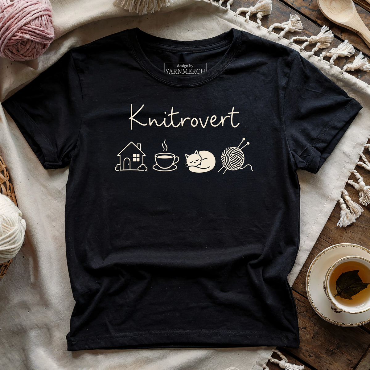 Knitrovert T-shirt