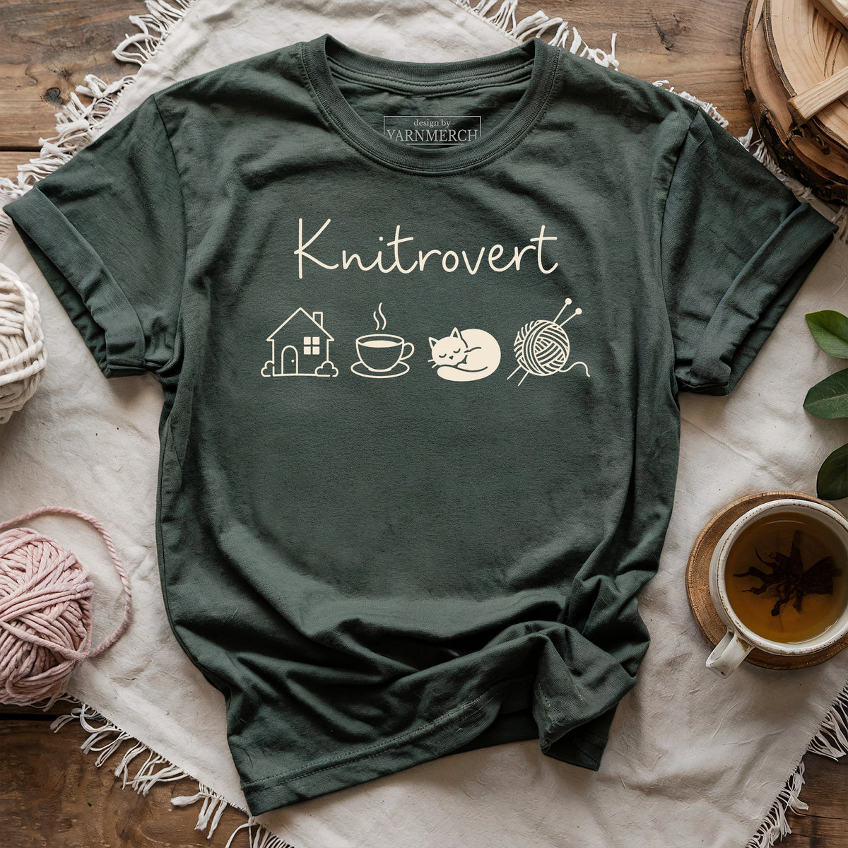 Knitrovert T-shirt