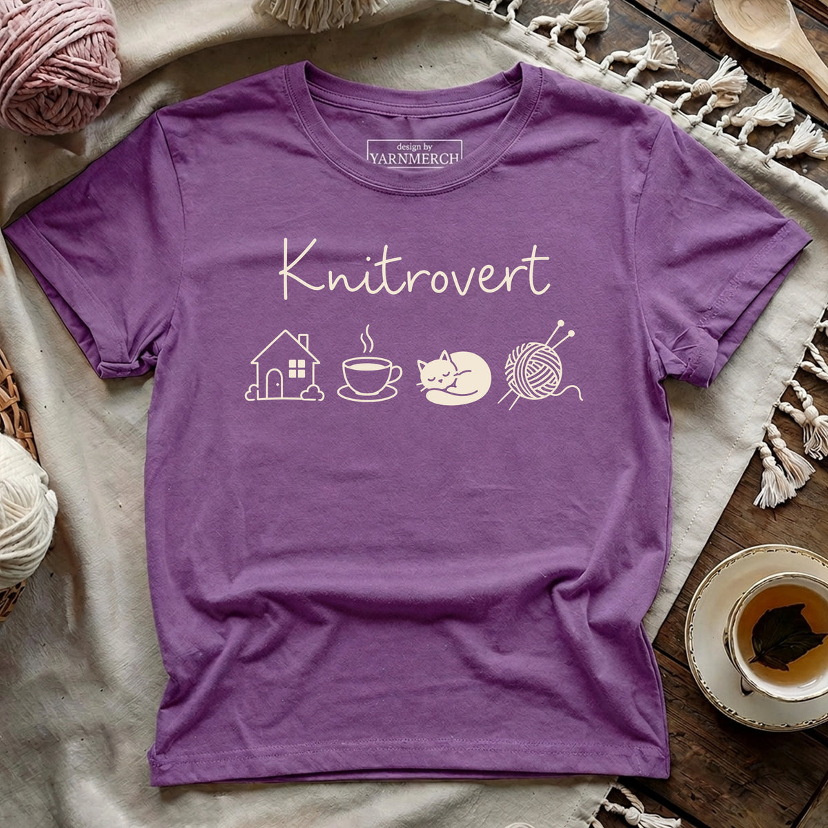Knitrovert T-shirt