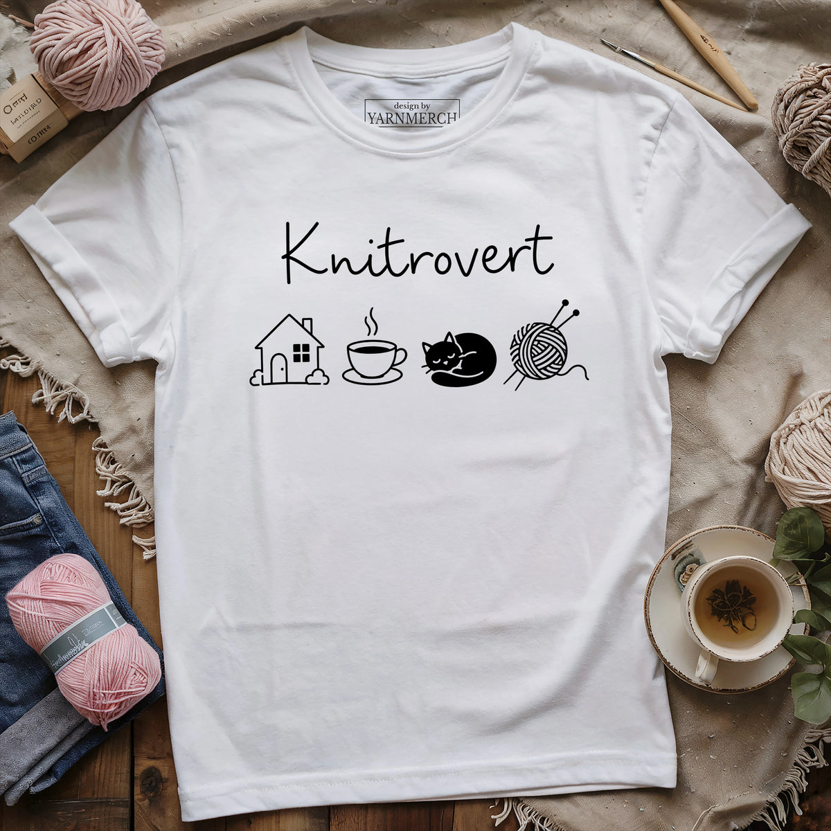 Knitrovert T-shirt