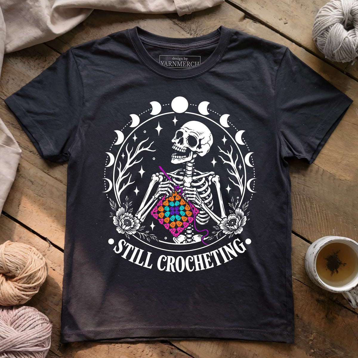 Still Crocheting T-shirt