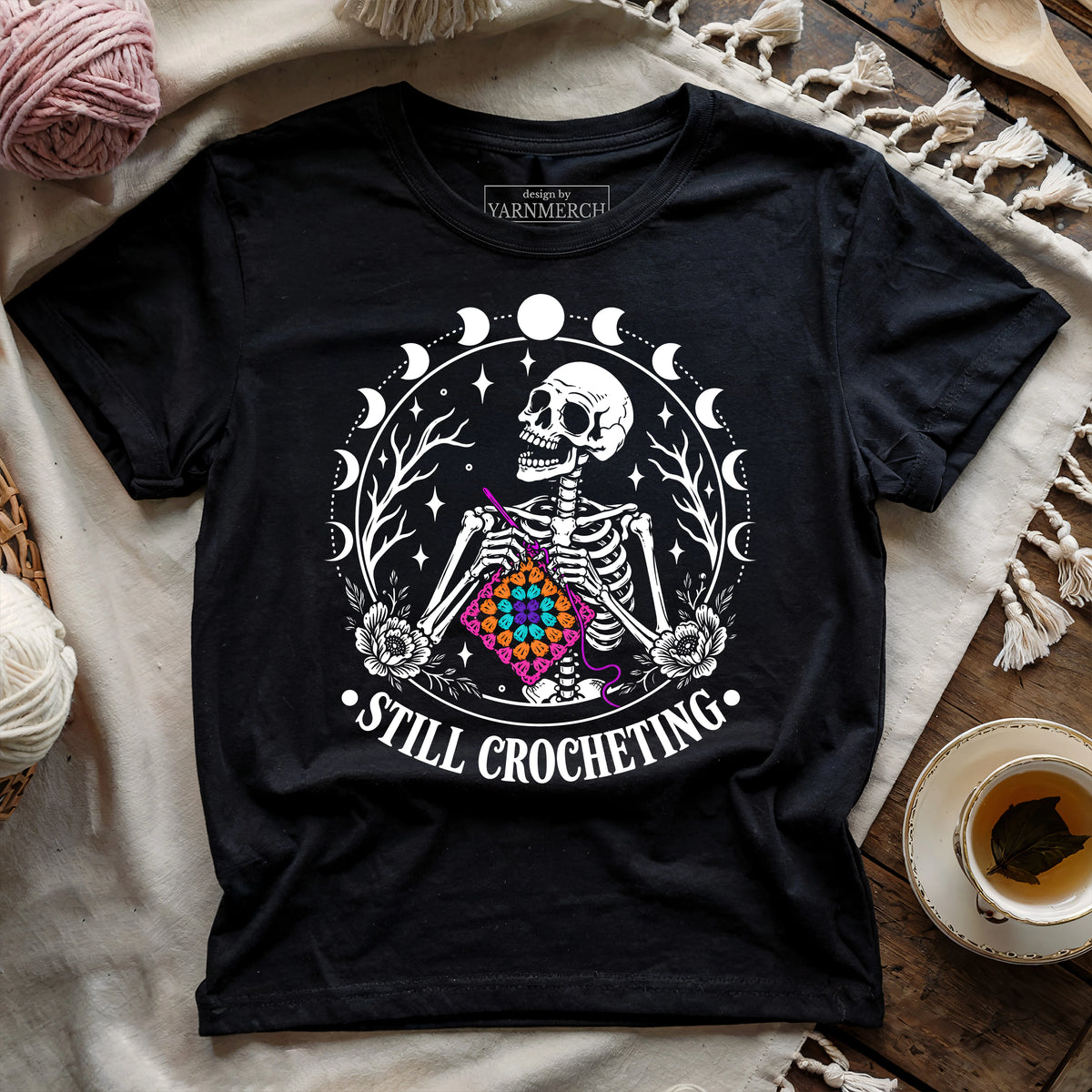 Still Crocheting T-shirt