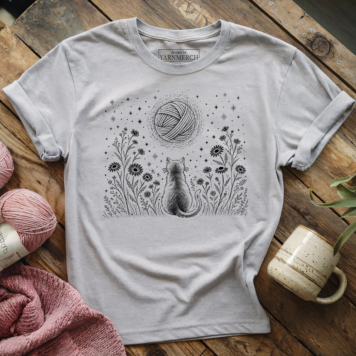 Under the Yarn Moon T-shirt