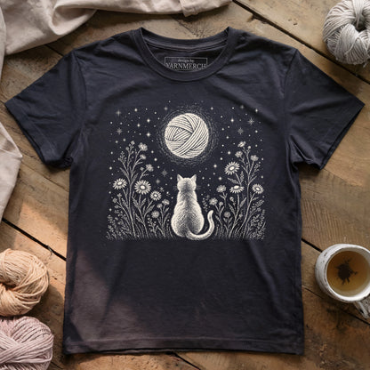 Under the Yarn Moon T-shirt