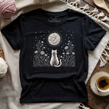 Under the Yarn Moon T-shirt