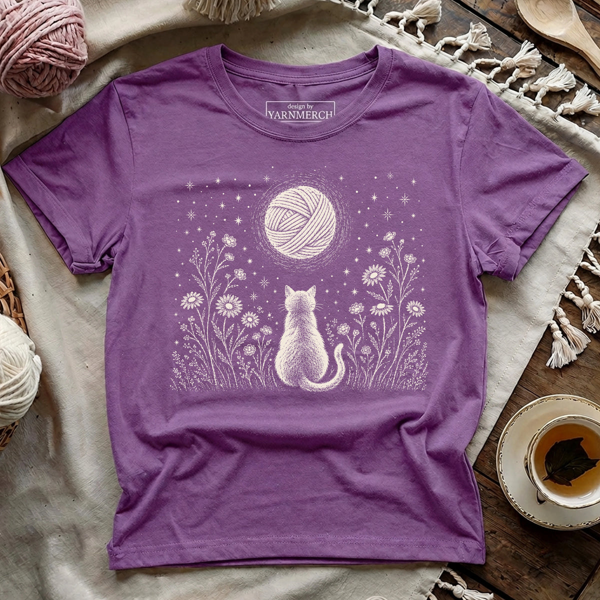 Under the Yarn Moon T-shirt