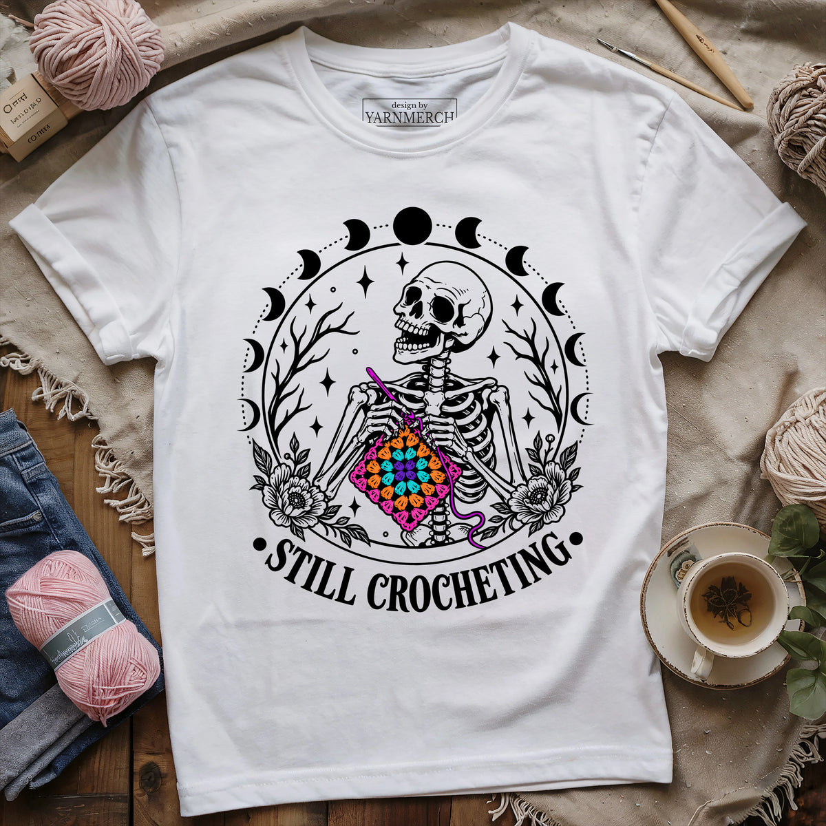 Still Crocheting T-shirt