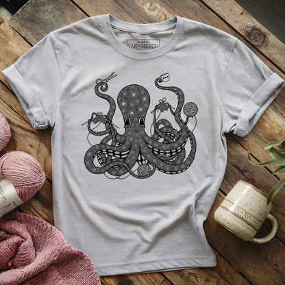 Knitting Kraken T-shirt