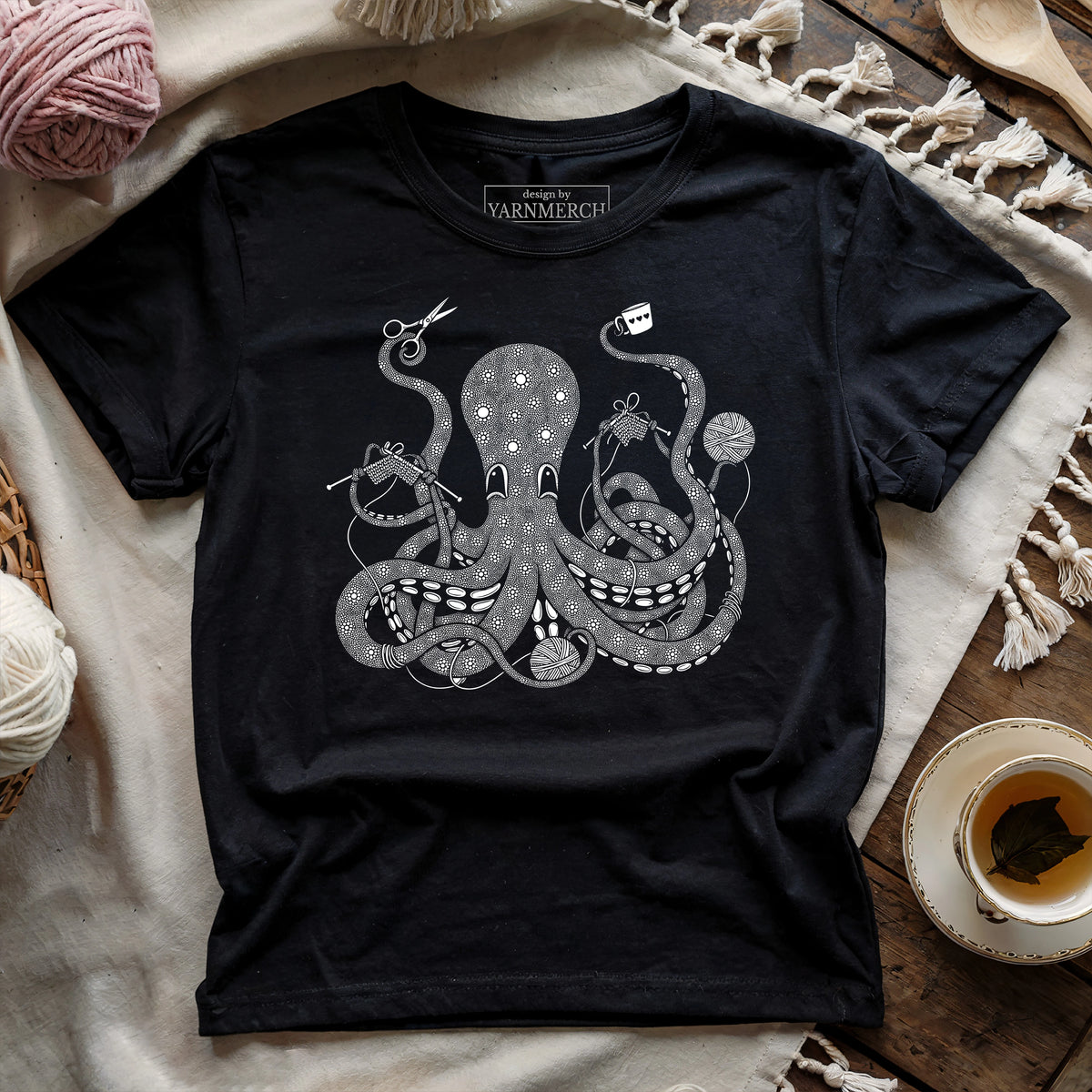 Knitting Kraken T-shirt