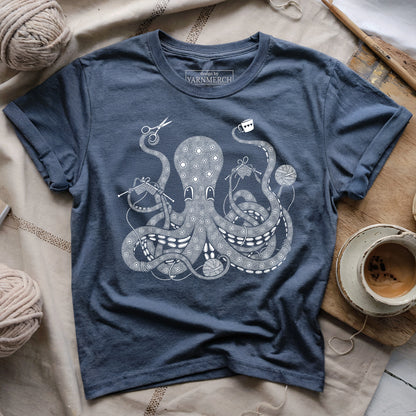 Knitting Kraken T-shirt