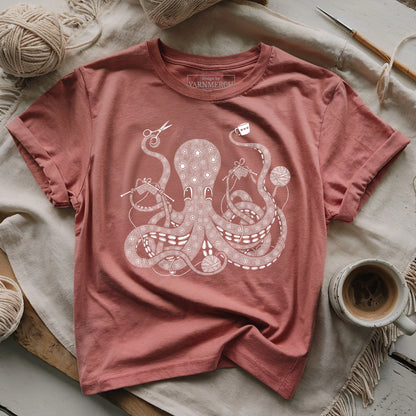 Knitting Kraken T-shirt