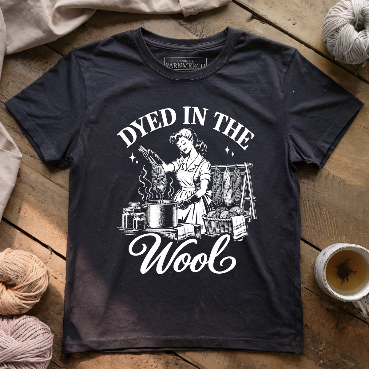 Dyed in the Wool T-shirt