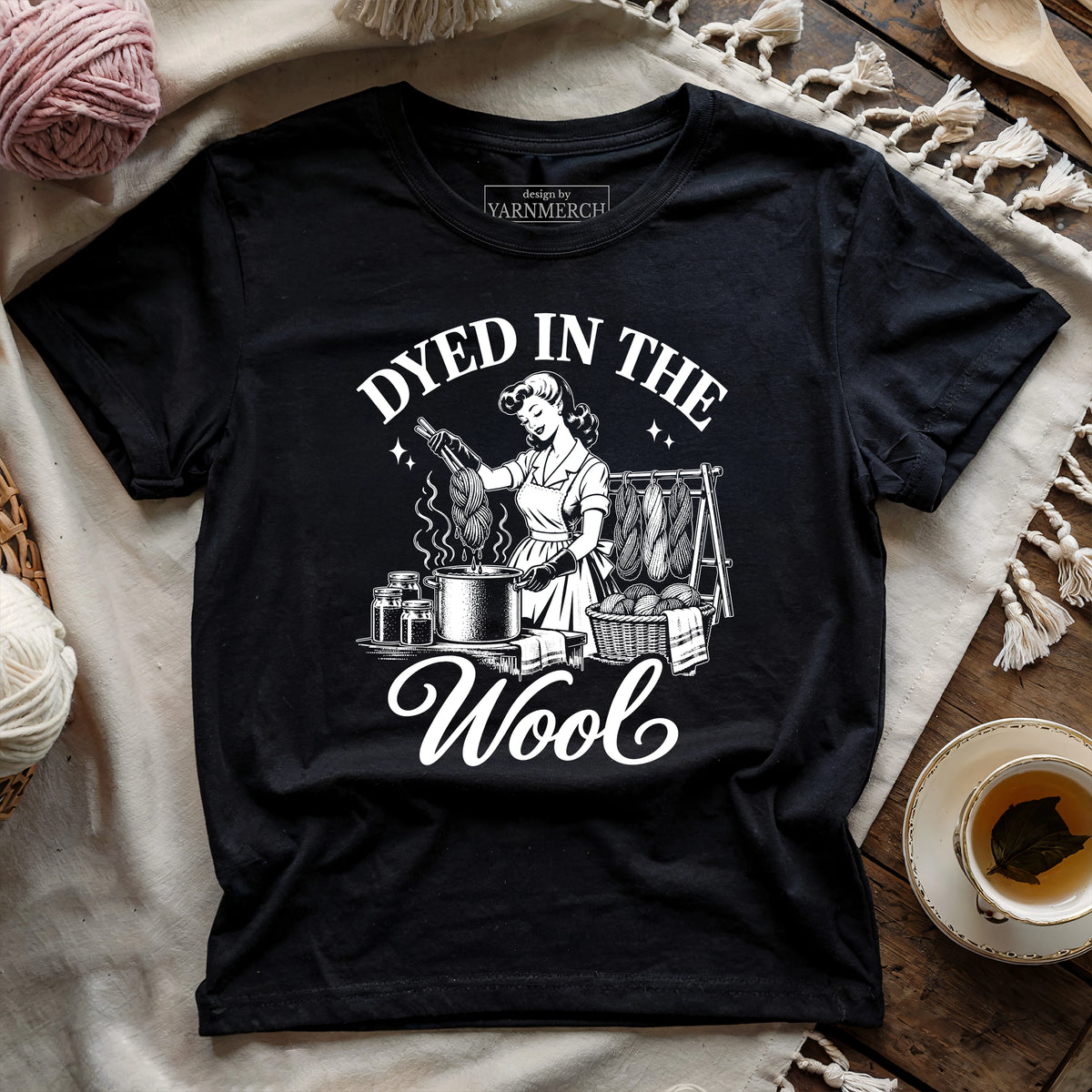 Dyed in the Wool T-shirt