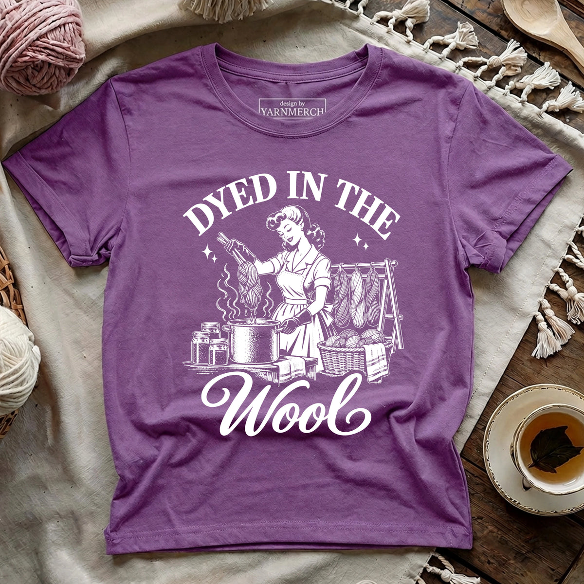 Dyed in the Wool T-shirt
