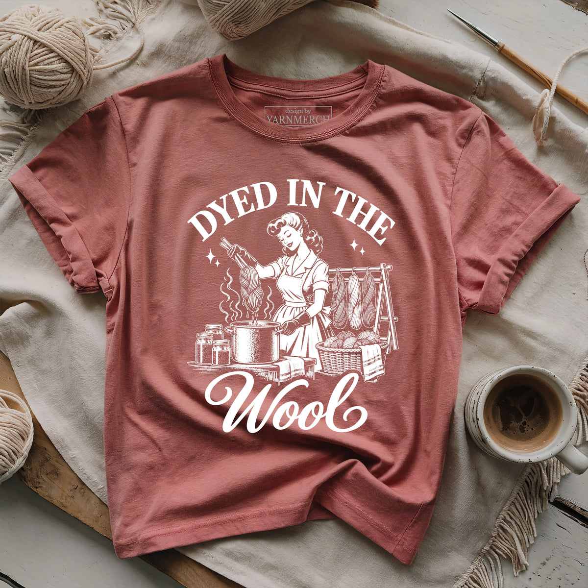 Dyed in the Wool T-shirt