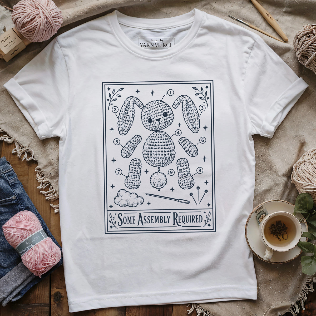 Some Assembly Required T-shirt