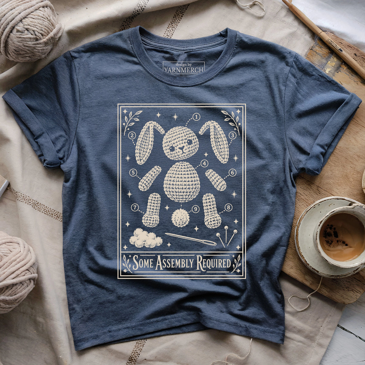 Some Assembly Required T-shirt