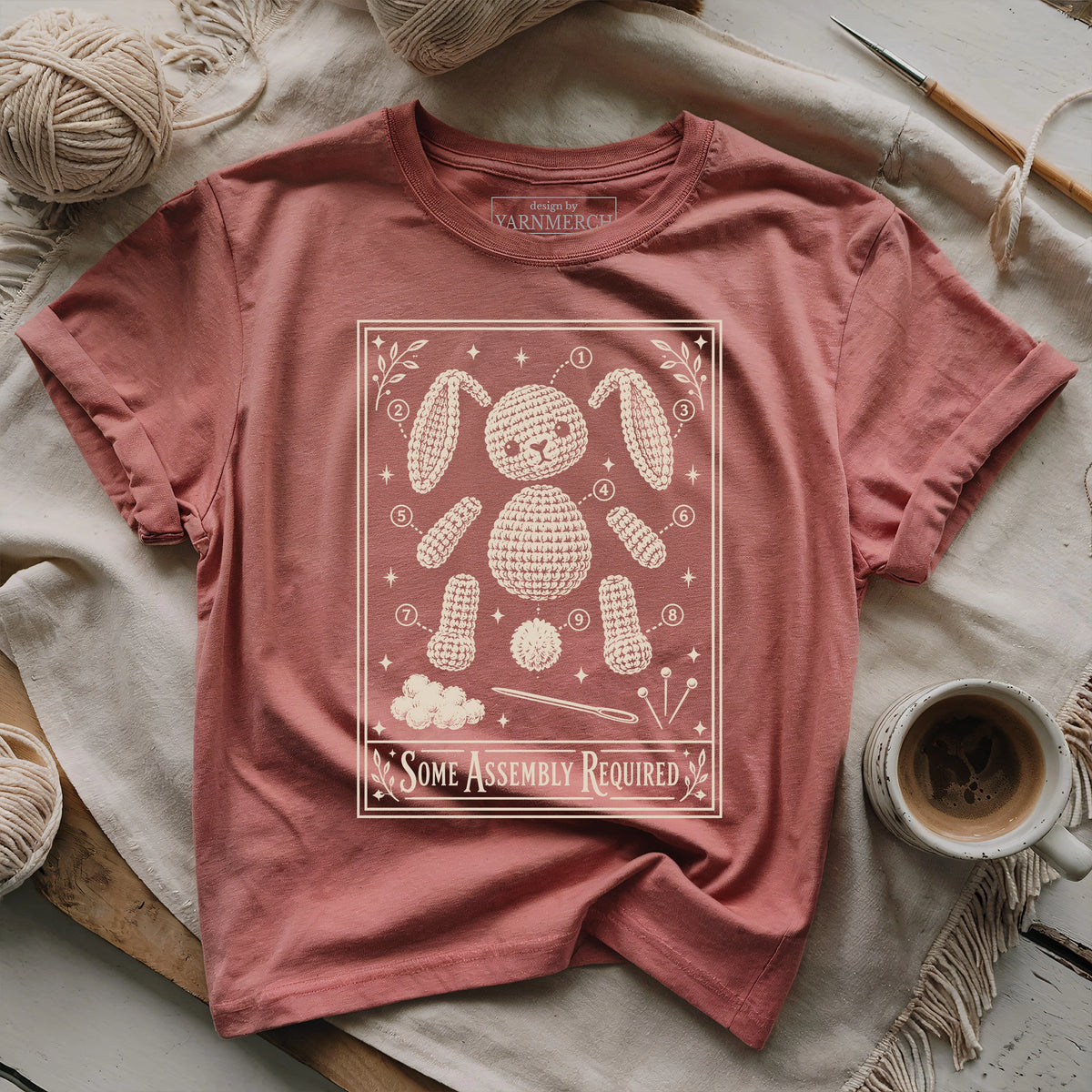 Some Assembly Required T-shirt