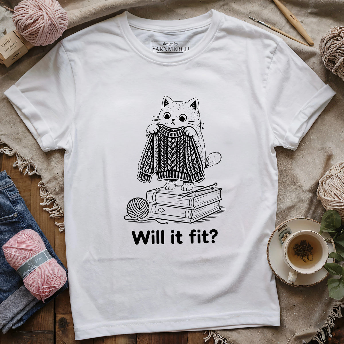 Will it fit? T-shirt