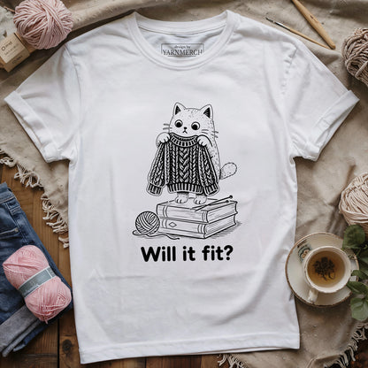 Will it fit? T-shirt