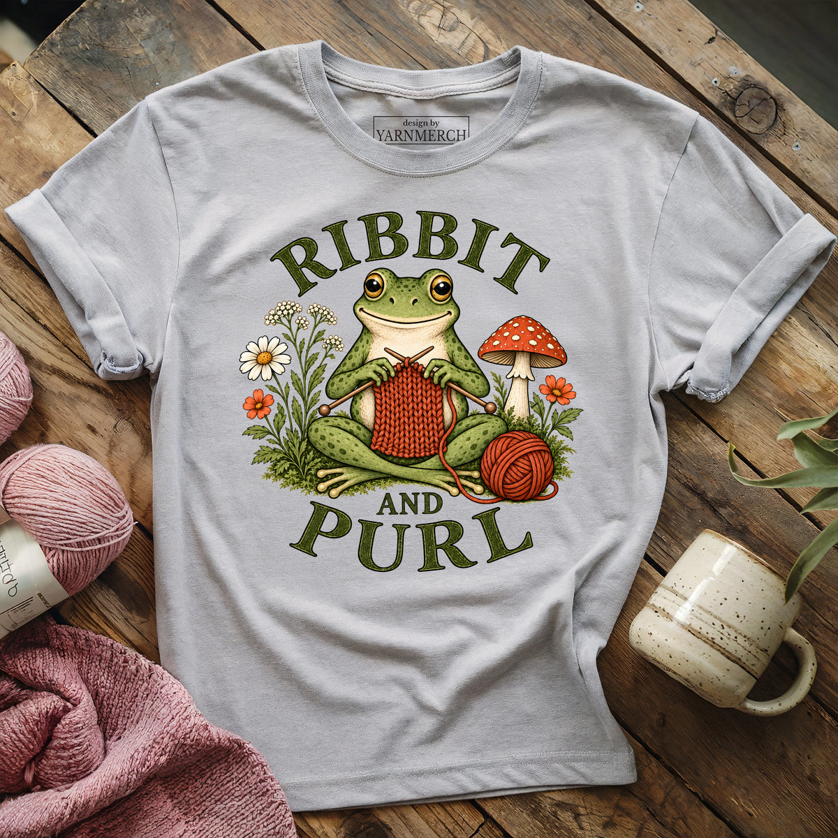 Ribbit And Purl T-shirt