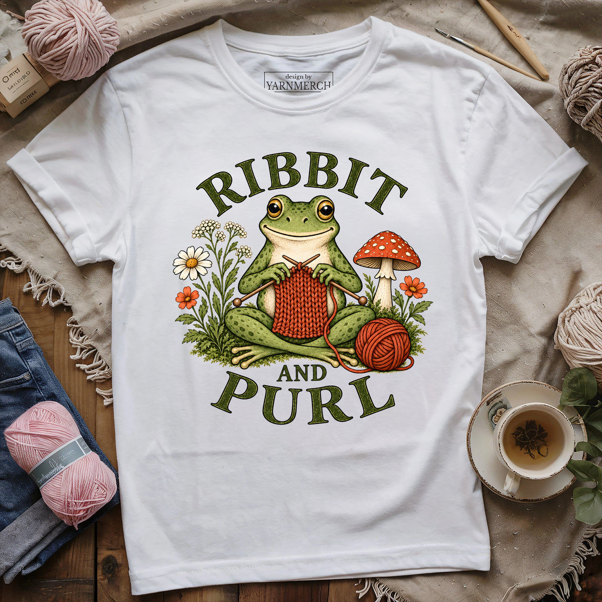 Ribbit And Purl T-shirt