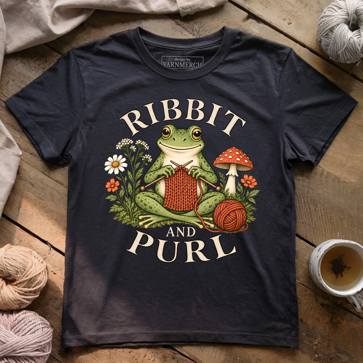 Ribbit And Purl T-shirt