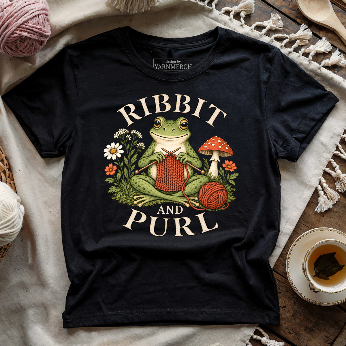 Ribbit And Purl T-shirt