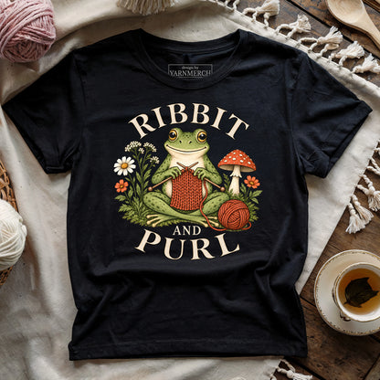 Ribbit And Purl T-shirt