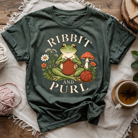 Ribbit And Purl T-shirt
